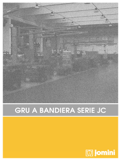 catalogo tecnico gru a bandiera - 