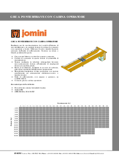 carroponte bitrave con cabina operatore - 
